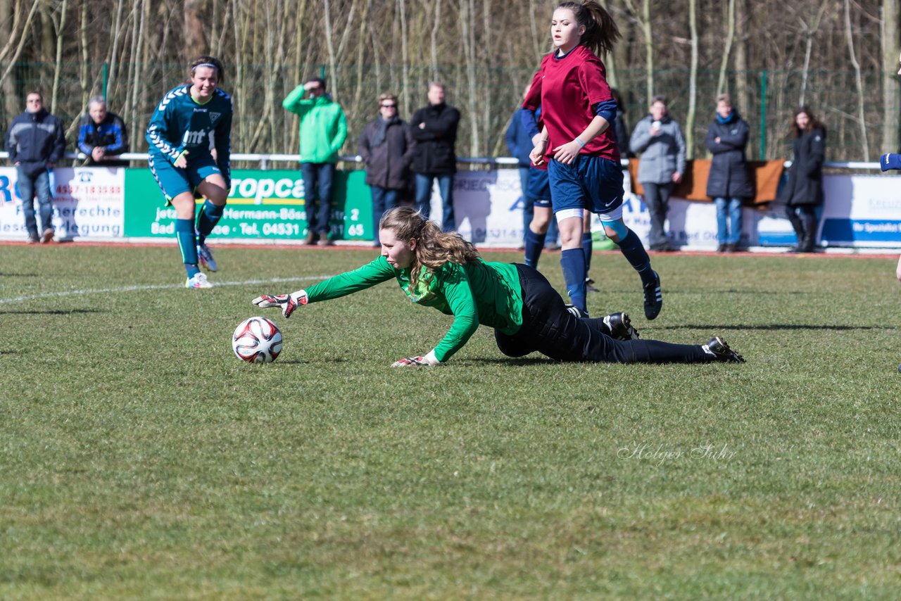 Bild 254 - B-Juniorinnen VfL Oldesloe - Krummesser SV _ Ergebnis: 4:0